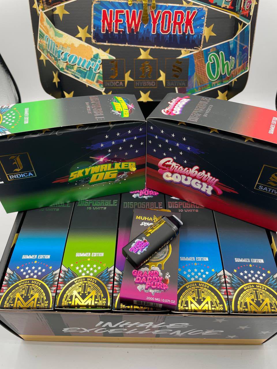 Muha Meds Disposable