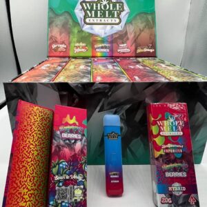 Whole Melts Extract Disposable Vape (96% THC)