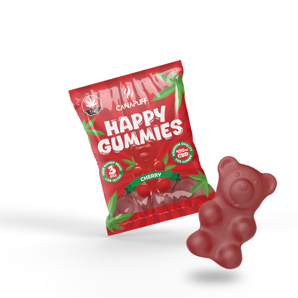 CBD Gummies Cherry - Image 2