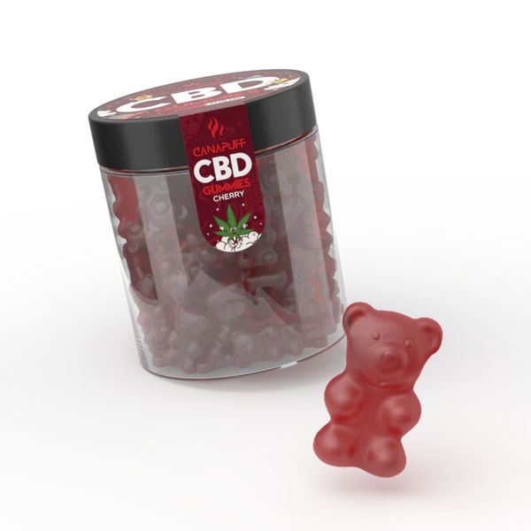 CBD Gummies Cherry - Image 3