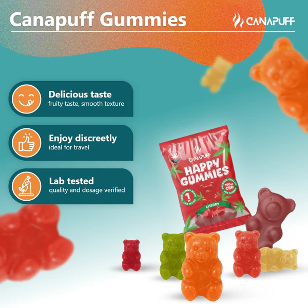 CBD Gummies Cherry - Image 4