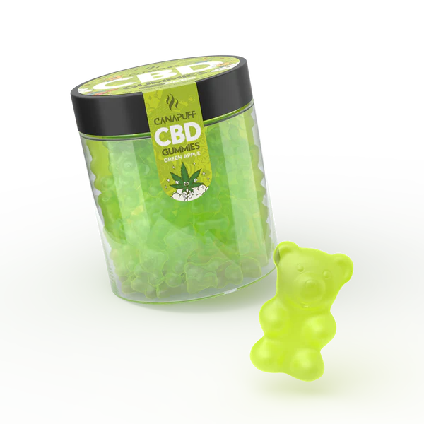 CBD Gummies Green Apple - Image 2