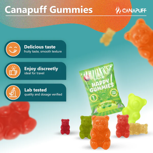CBD Gummies Green Apple - Image 3