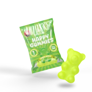CBD Gummies Green Apple