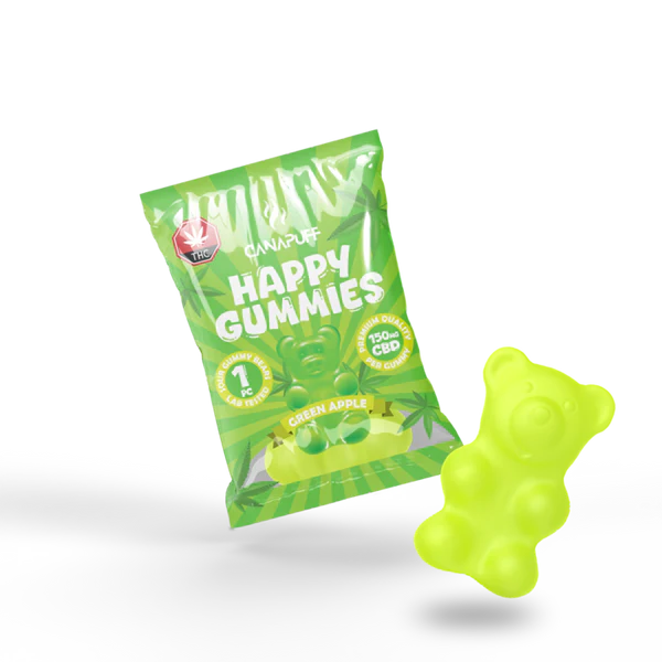 CBD Gummies Green Apple