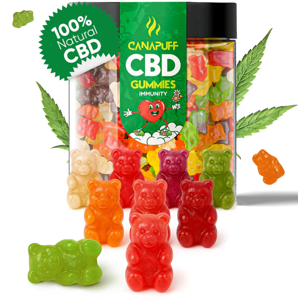CBD Gummies Immunity - Image 2
