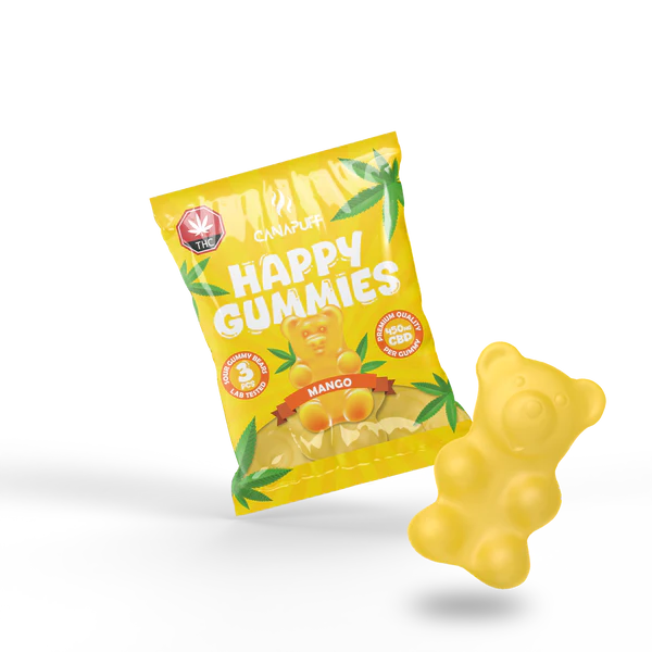 CBD Gummies Mango - Image 2