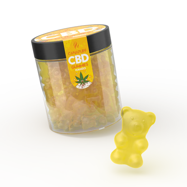 CBD Gummies Mango - Image 3