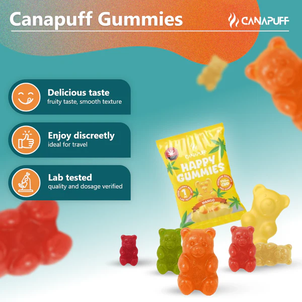 CBD Gummies Mango - Image 4