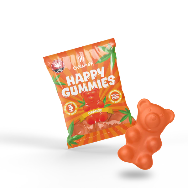 CBD Gummies Orange - Image 2
