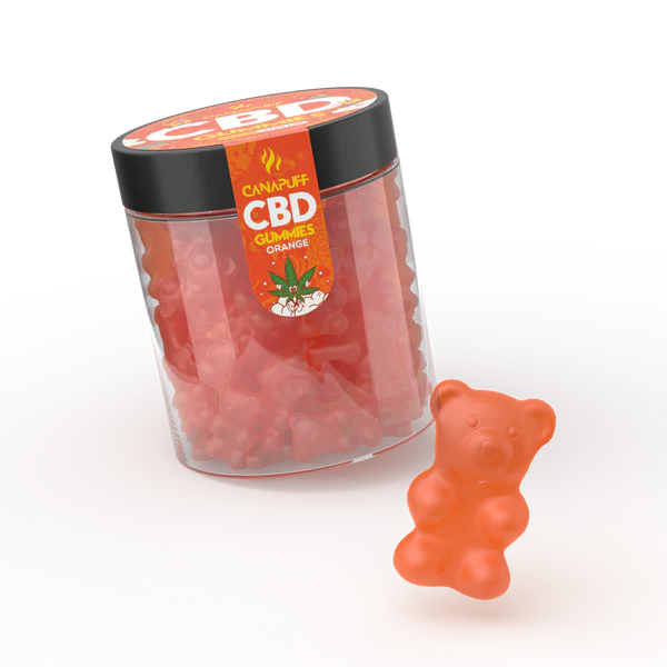 CBD Gummies Orange - Image 3