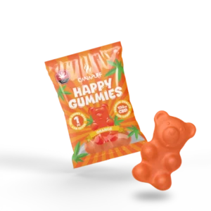 CBD Gummies Orange