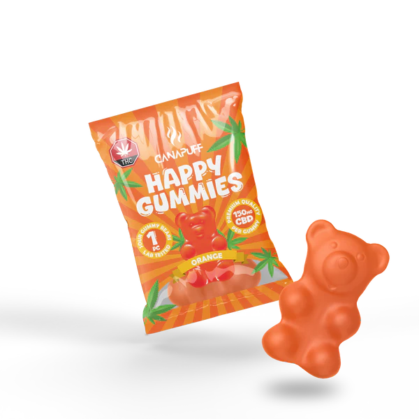 CBD Gummies Orange