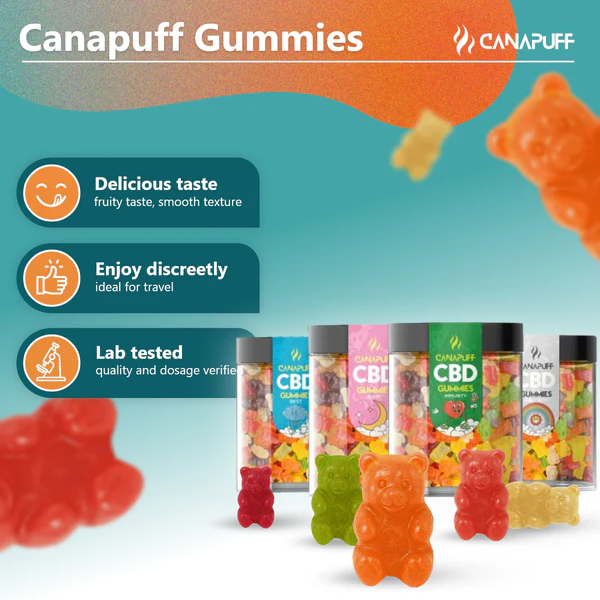 CBD Gummies Package - Image 2