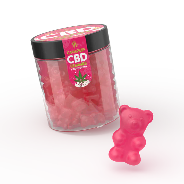 CBD Gummies Strawberry - Image 3