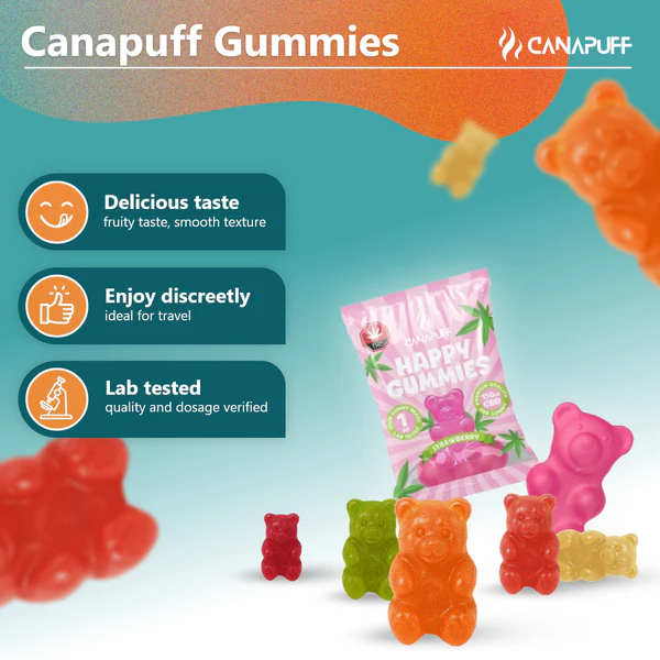 CBD Gummies Strawberry - Image 4