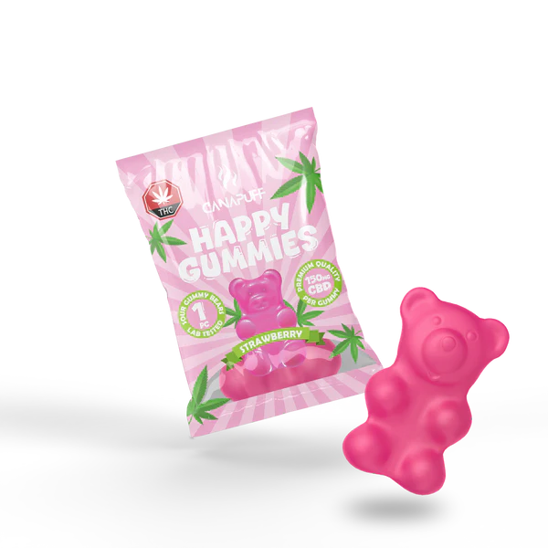 CBD Gummies Strawberry - Image 2