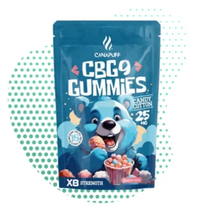 CBG9 Gummies Candy Cotton