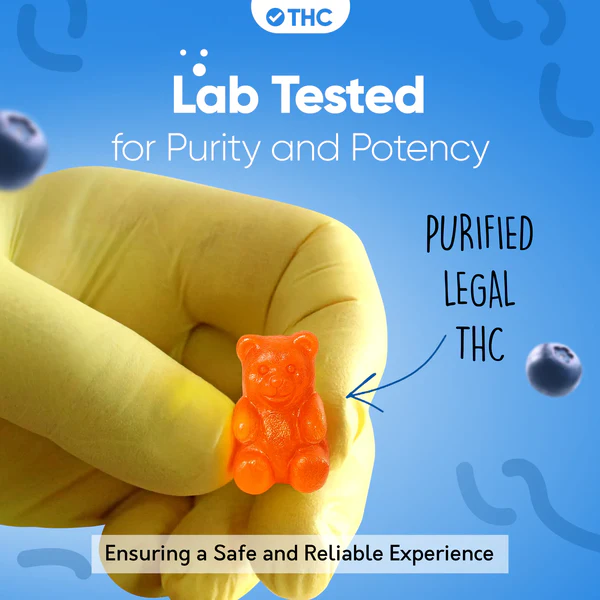 Delta 9 Gummy Bluebi - Image 7
