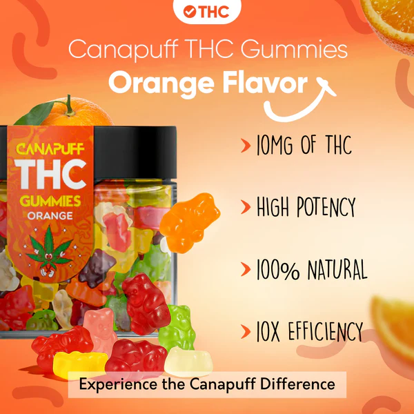 Delta 9 Gummy Orangi - Image 2