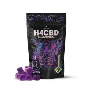 H4CBD Gummies Black Grape