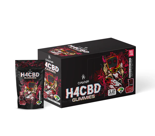 H4CBD Gummies Strawberry - Image 2