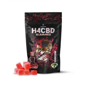 H4CBD Gummies Strawberry