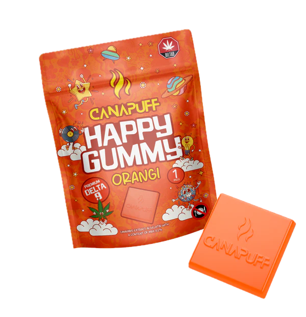 Delta 9 Gummy Orangi