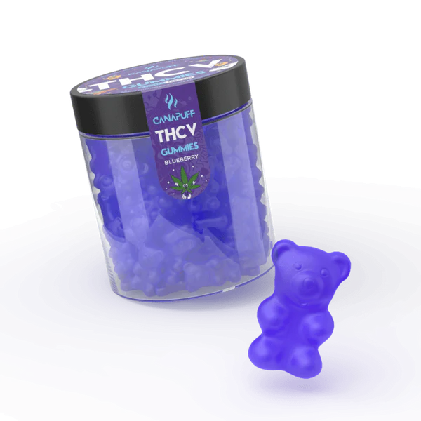CBD Gummies Blueberry - Image 3