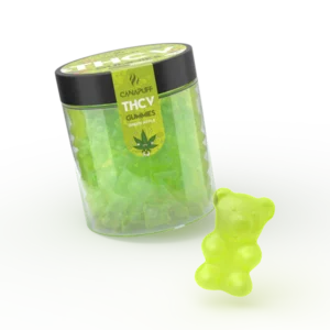 THCv Gummies Green Apple
