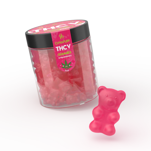 THCv Gummies Strawberry