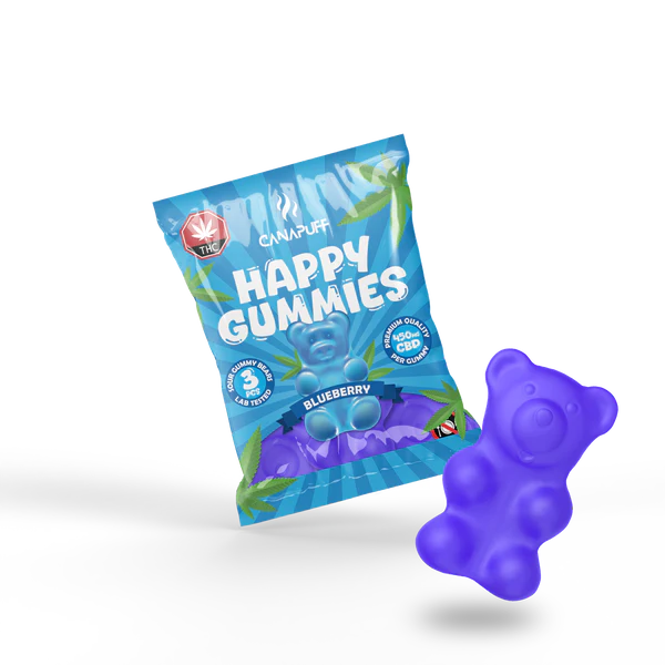 CBD Gummies Blueberry - Image 2