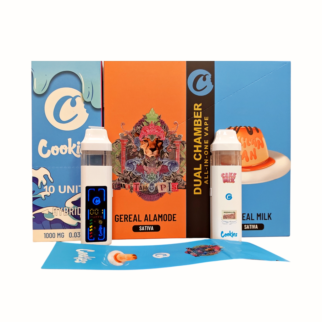 Cookies Dual Chamber Disposable Vape - Image 2