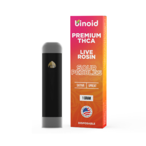 Binoid 1 Gram THCA Disposable Vapes - Sour Pebbles