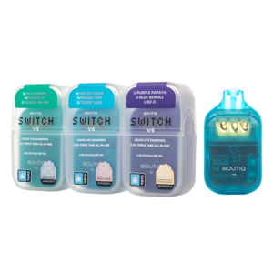 Boutiq SWITCH V5 THCA Vape Disposable 2G