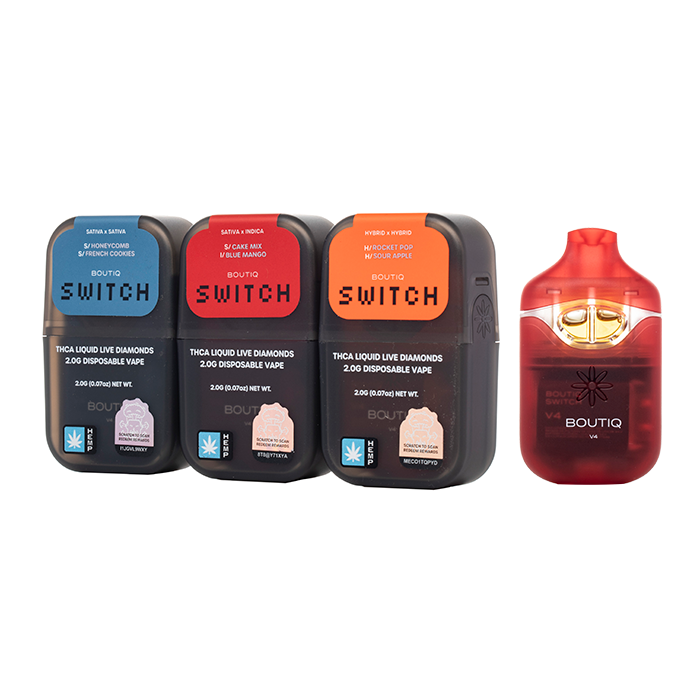 Boutiq_switch_V4_thca_disposable vape_2g