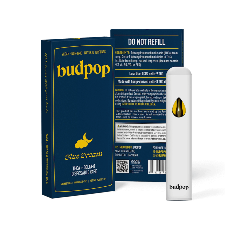 Budpop THCa Vape Pens