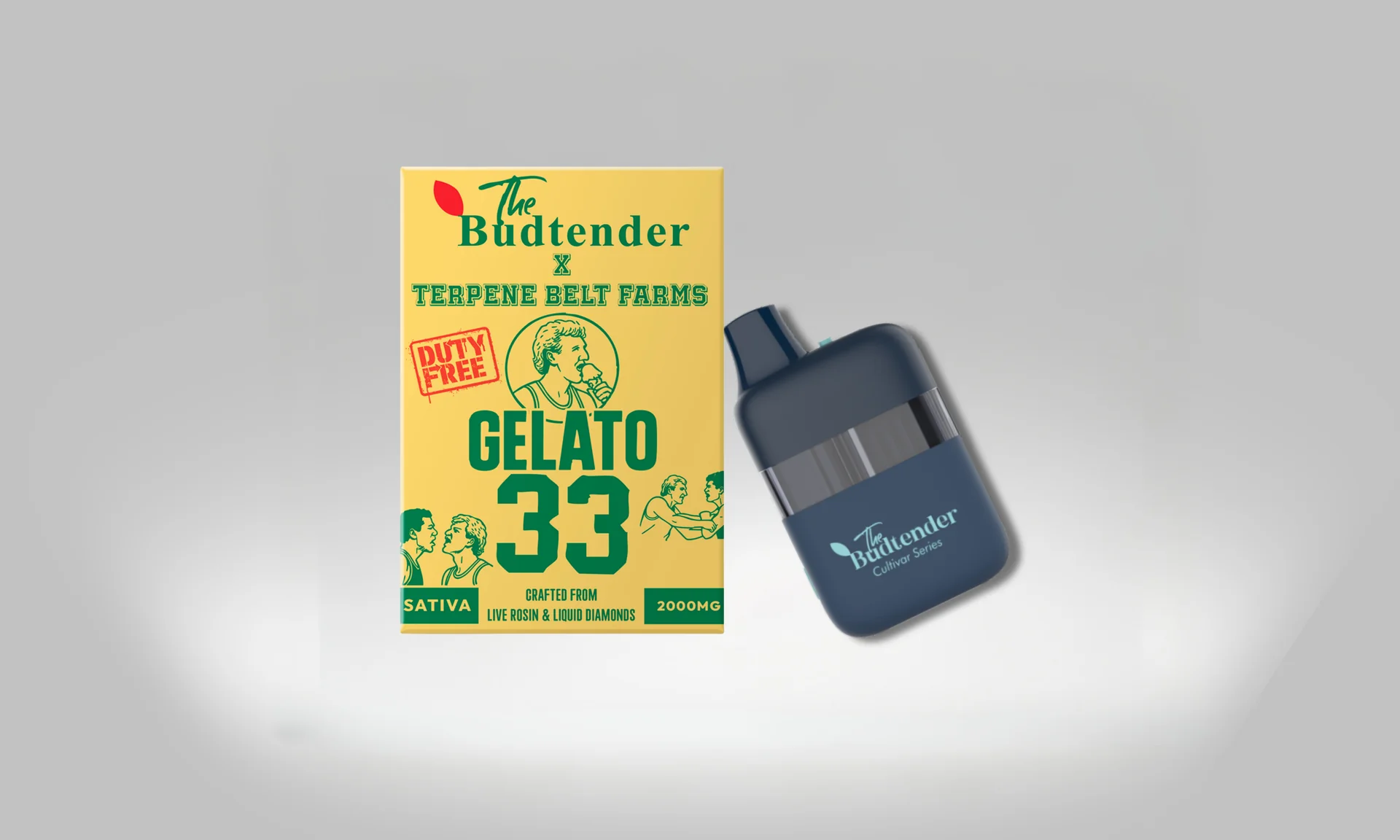 budtender thca vape 2ml Liquid Diamonds