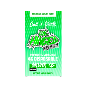 Cali THCA Vape Disposable 4g - Skunk OG (4g)
