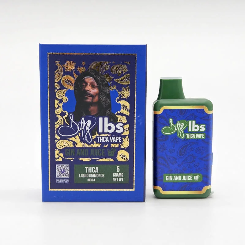 Dogg lbs | THC-A Liquid Diamond Vape | 5g