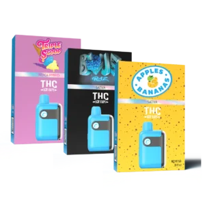 Cookies 5g Vape x3 Assorted Bundle