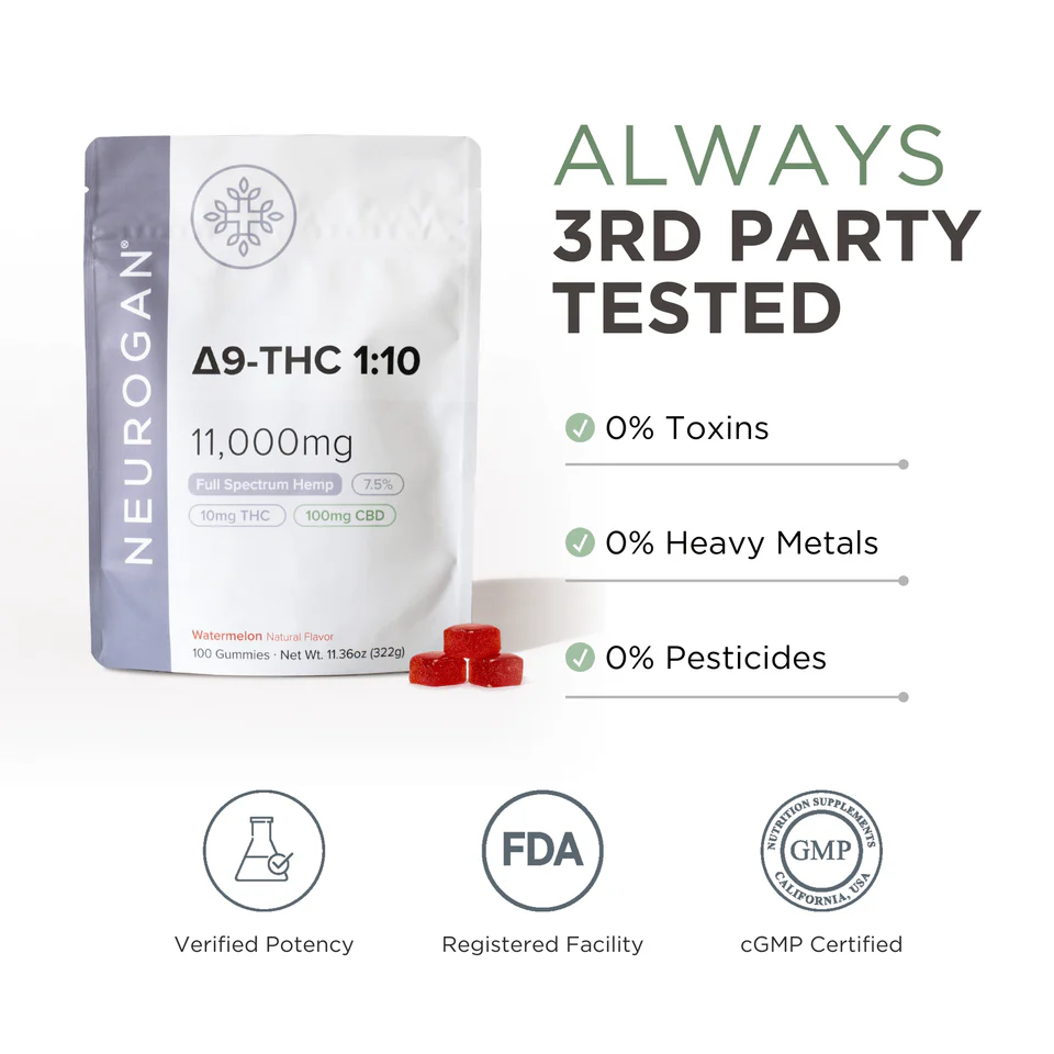 Delta 9 Gummies 1000mg - Image 2