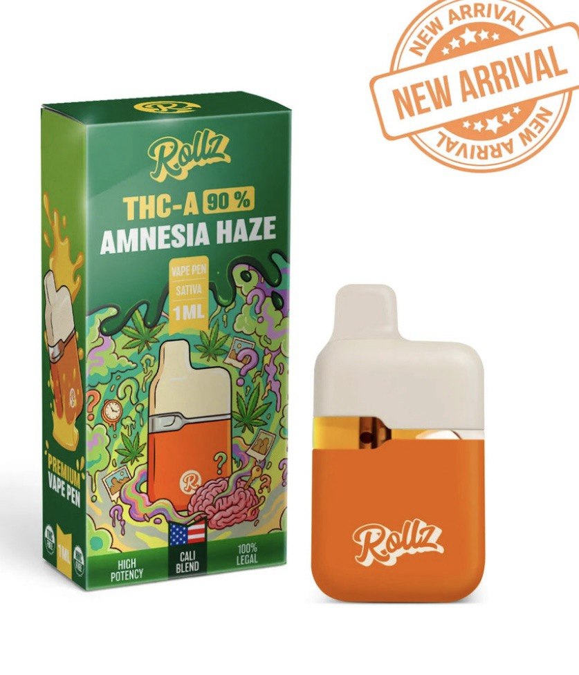 ROLLZ THCA VAPE PEN - 1.0 ml (90%)